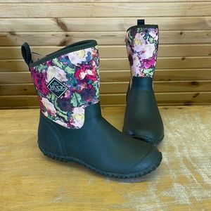 Women’s muckster II mid garden/ outdoor rubber boot
